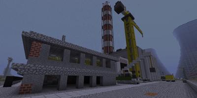 Pripyat Map for Minecraft اسکرین شاٹ 2