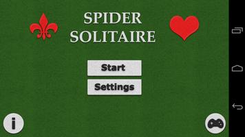 Spider Solitaire for all Plakat