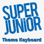 Super Junior  Theme Keyboard biểu tượng
