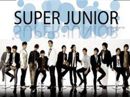 Super Junior  Theme Keyboard скриншот 1