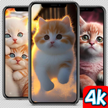 Cute Cat Wallpapers 4K HD