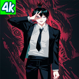 Aki x Fox Chainsaw Wallpapers