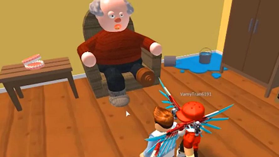 Escape Evil Grandpa S House Obby Guide For Android Apk Download - escape the evil office obby on roblox