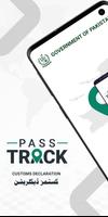 Pass Track الملصق
