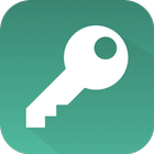 Password manager أيقونة