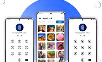 Fingerprint Applock পোস্টার