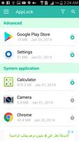 Applock - App Ekran Görüntüsü 3