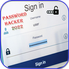 password Hacker Check Prank أيقونة