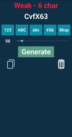 Random password generator ポスター