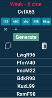 Random password generator スクリーンショット 1