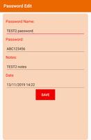 Password Registration capture d'écran 2