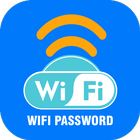 WiFi Master Key Passwords show icon