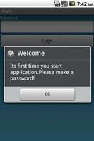 Password Manager الملصق