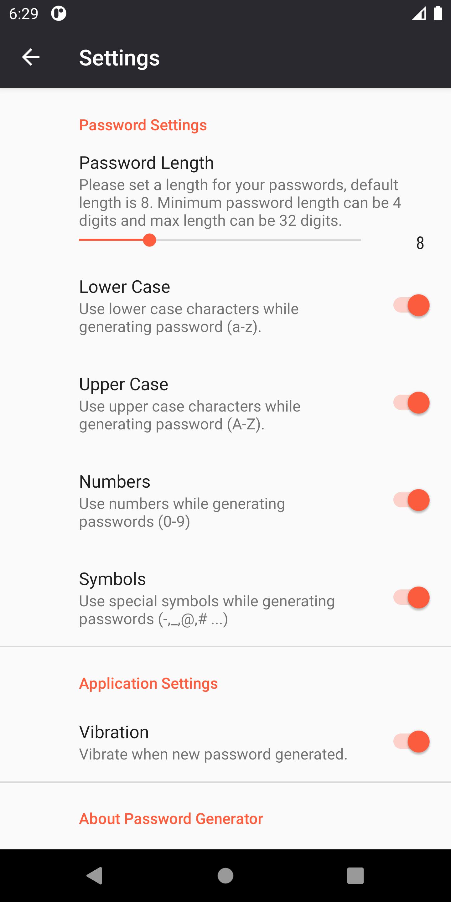 Password Generator Plus APK for Android Download