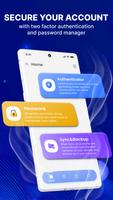 Authenticator & Password MA-poster