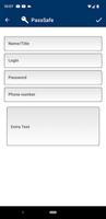 PassSafe ภาพหน้าจอ 2
