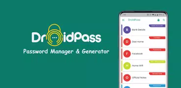 DroidPass Password Manager