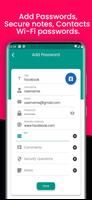 برنامه‌نما DroidPass عکس از صفحه