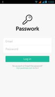 Passwork. Password manager for business poster
