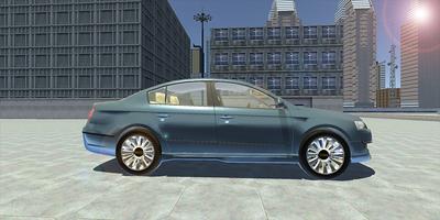 Passat B6ドリフトシミュレーター：Car Games スクリーンショット 2