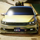 Passat Race Drift Simulator أيقونة