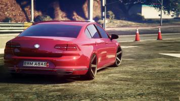 Passat Race Drift Simulator الملصق