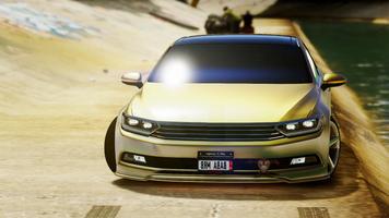 Passat Race Drift Simulator تصوير الشاشة 1