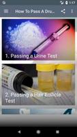 How To Pass A Drug Test capture d'écran 1