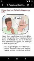 How To Pass A Drug Test capture d'écran 2