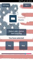 Kansas Radio plakat