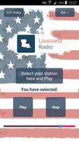 Louisiana Radio plakat