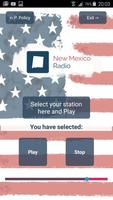New Mexico Radio plakat