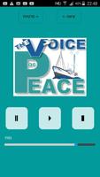 The voice of Peace Affiche