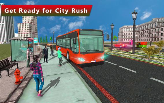Passenger Bus Simulator City Coach screenshot 14