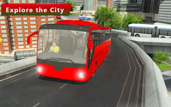 Passenger Bus Simulator City Coach screenshot 17