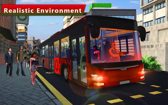 Passenger Bus Simulator City Coach screenshot 4