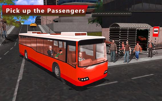 Passenger Bus Simulator City Coach screenshot 8
