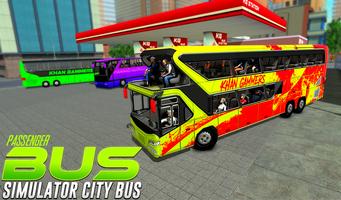 Coach Bus Game - Bus Simulator постер
