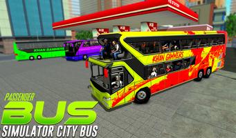 Coach Bus Game - Bus Simulator الملصق