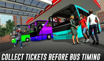 Coach Bus Game - Bus Simulator تصوير الشاشة 1