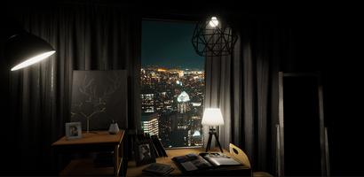 Window Rain 海報