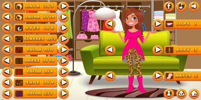 Girl Dress Up screenshot 2