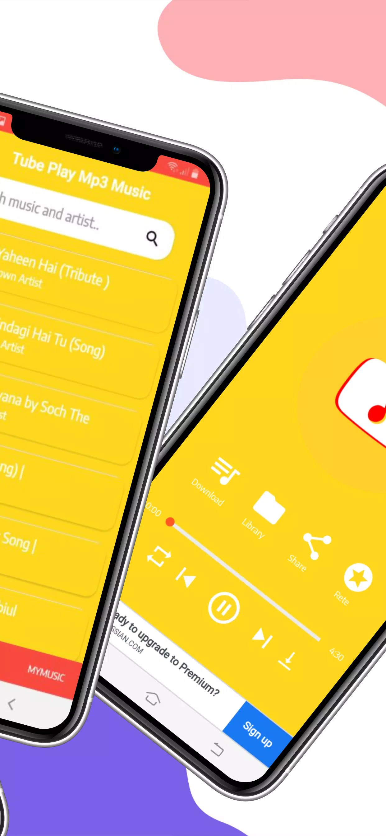 Tube Play MP3 Music Downloader APK for Android Download