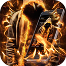 Passion Flaming Fighter Theme APK
