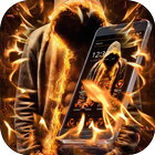 Passion Flaming Fighter Theme icon
