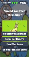 Hungry Lamu Horror Game Quiz скриншот 1