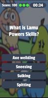 Hungry Lamu Horror Game Quiz скриншот 2