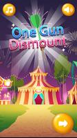 One Gun: Stickman Dismount Poster