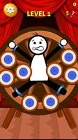 One Gun: Stickman Dismount captura de pantalla 1