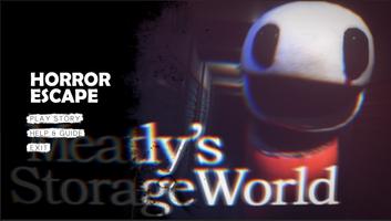 Meatly's Storage World Escape poster